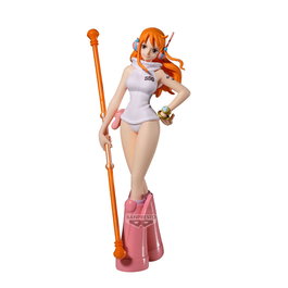BANPRESTO Figura Nami The Shukko One Piece 16cm