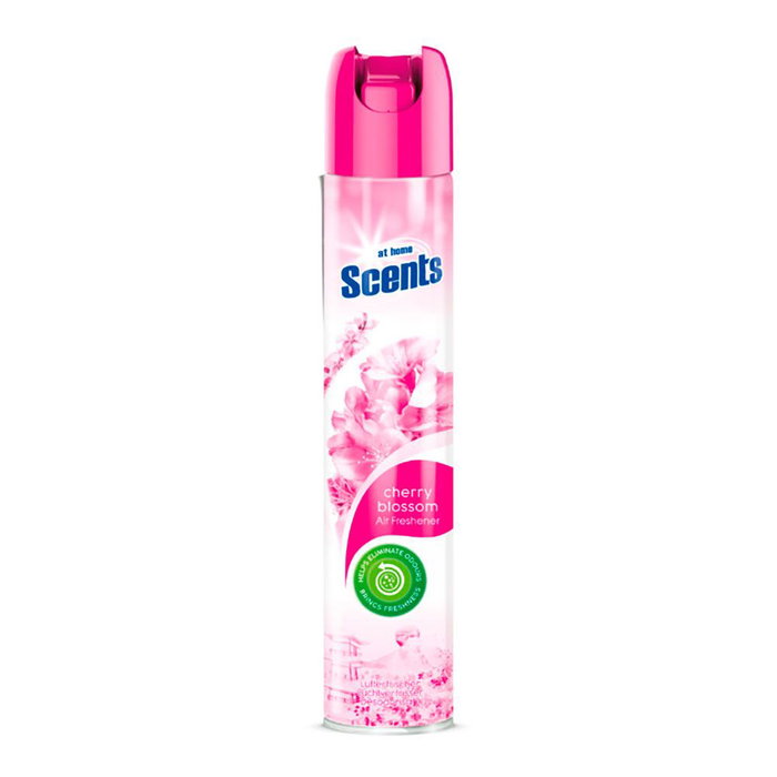 At Home Scents Ambientador Spray Flor de Cerezo, 400 ml