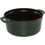 Staub La Cocotte 26cm Verde albahaca