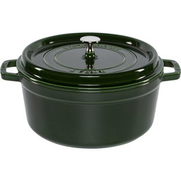 Staub La Cocotte 26cm Verde albahaca