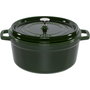 Staub La Cocotte 26cm Verde albahaca