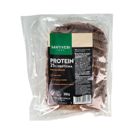 SANTIVERI Pan de Molde Proteico Alto en Proteína Bajo en Hidratos 250 Gr