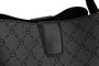 Lucky Bees Bolso Cubo 328 v2 Gris y Negro Piel Polivinilo 21x14x21 cm