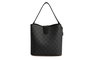 Lucky Bees Bolso Cubo 328 v2 Gris y Negro Piel Polivinilo 21x14x21 cm