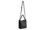 Lucky Bees Bolso Cubo 328 v2 Gris y Negro Piel Polivinilo 21x14x21 cm