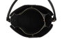 Lucky Bees Bolso Cubo 328 v2 Gris y Negro Piel Polivinilo 21x14x21 cm