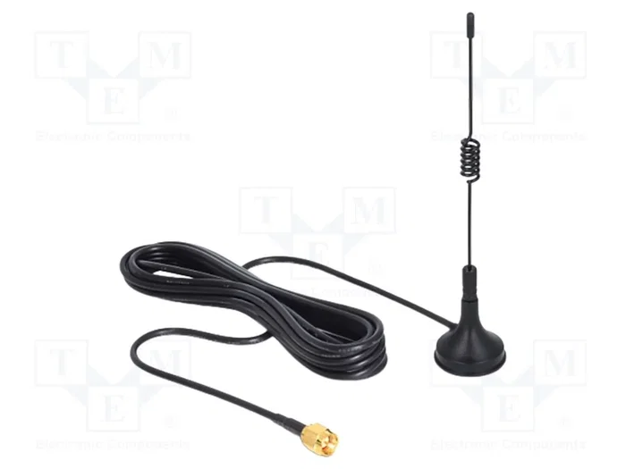 DeLOCK 88877 Antena ISM 433 MHz con conector SMA y base magnética DeLOCK 88877 Antena ISM 433 MHz con conector SMA y base magnética