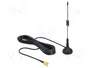 DeLOCK 88877 Antena ISM 433 MHz con conector SMA y base magnética