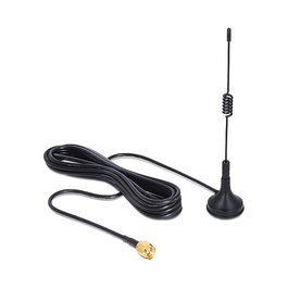 DeLOCK 88877 Antena omnidireccional de 433 MHz con conector SMA