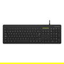 Unykach Combo Pro Teclado + Ratón MK211 Slim Kit Negro para Ordenador/PC