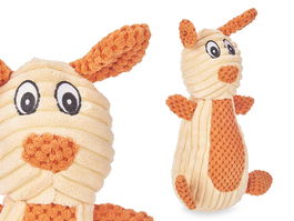 Mascow Peluche Mascota Conejo con Sonido 25 cm x 50 cm x 18 cm Tela (Set de 12)