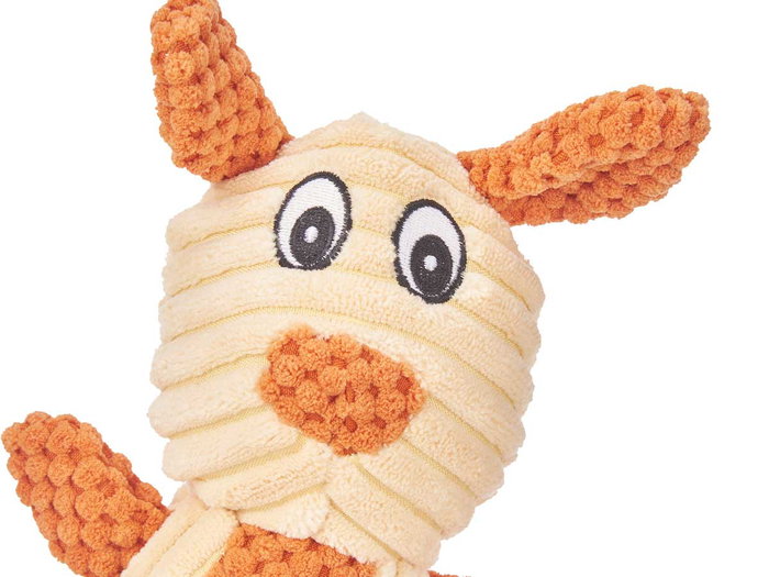 Mascow Peluche Mascota Conejo con Sonido 25 cm x 50 cm x 18 cm Tela (Set de 12)