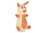 Mascow Peluche Mascota Conejo con Sonido 25 cm x 50 cm x 18 cm Tela (Set de 12)