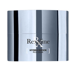 Rexaline HYDRA SHOCK 3D HYDRA-DOSE RICH Crema Superhidratante y Rejuvenecedora para Piel Seca, Antiedad, Antiarrugas - 50 ml