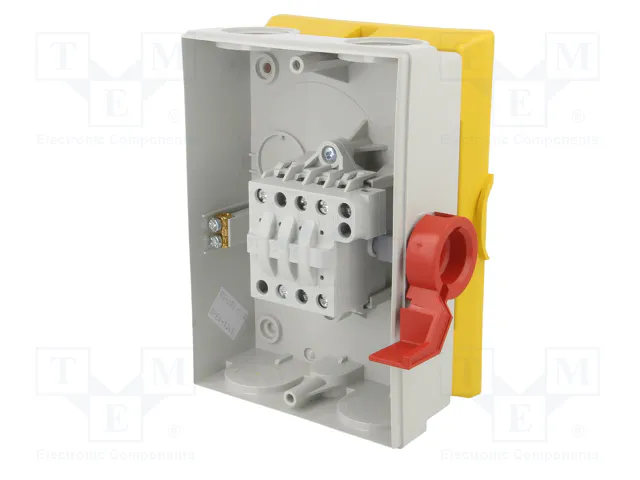 ABB BWS Interruptor de seguridad 25A 3 polos ABB BWS Interruptor de seguridad 25A 3 polos