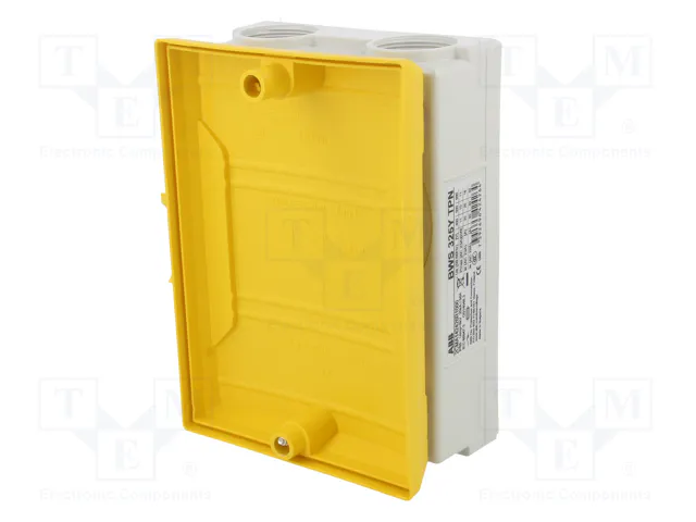 ABB BWS Interruptor de seguridad 25A 3 polos ABB BWS Interruptor de seguridad 25A 3 polos