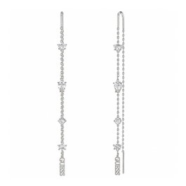 Guess JUBE04412JWRHT-U Pendientes Wonderlights Gris