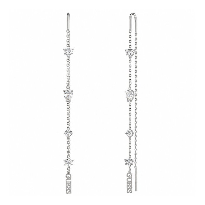 Guess JUBE04412JWRHT-U Pendientes Wonderlights Gris Guess JUBE04412JWRHT-U Pendientes Wonderlights Gris
