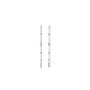 Guess JUBE04412JWRHT-U Pendientes Wonderlights Gris