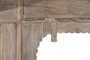 DKD Home Decor Indo 1c25 Cama Con Dosel Natural Teca 160 x 206 x 225 cm