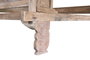 DKD Home Decor Indo 1c25 Cama Con Dosel Natural Teca 160 x 206 x 225 cm