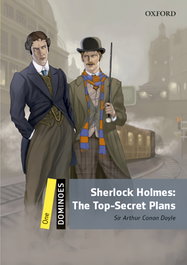 OXFORD UNIVERSITY PRESS Sherlock Holmes: The Top-Secret Plans (mp3 pack)