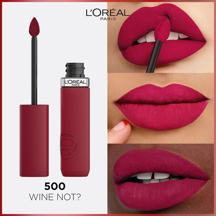 L'Oréal Paris Infaillible Matte Resistance Labial Líquido 500-wine not?
