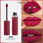L'Oréal Paris Infaillible Matte Resistance Labial Líquido 500-wine not?