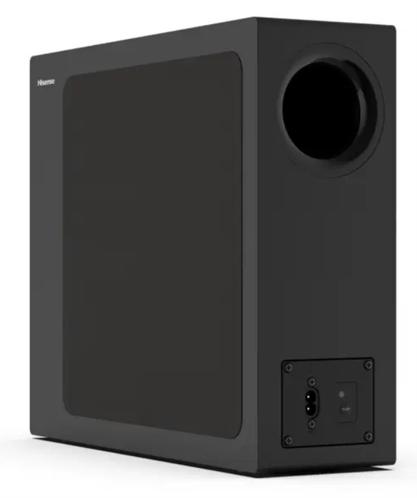 Hisense HS2100 Barra de Sonido 2.1 canales 240W Hisense HS2100 Barra de Sonido 2.1 canales 240W