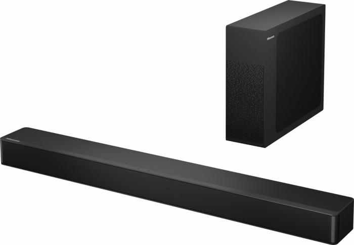 HISENSE HS2100 Barra de Sonido 2.1 Canales 240W Negro