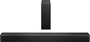 Hisense HS2100 - Barra de Sonido 2.1 Canales 240W con Subwoofer Inalámbrico, DTS Virtual:X y Dolby Digital, Color Negro