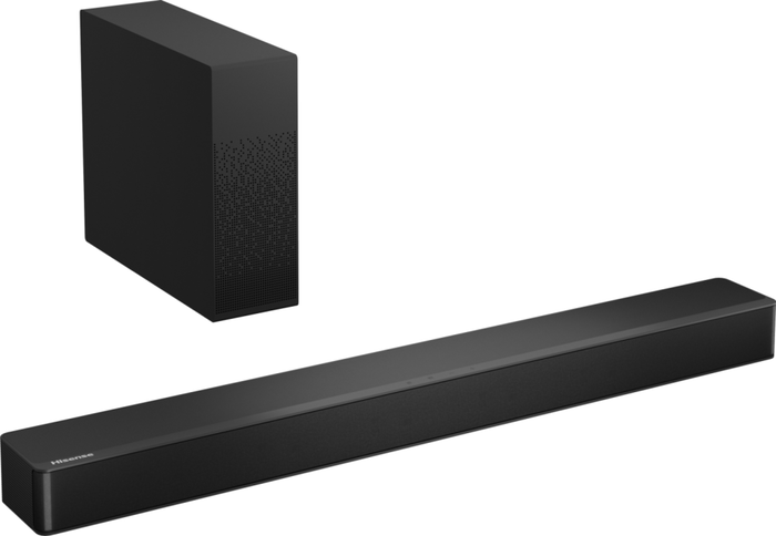 HISENSE HS2100 Barra de Sonido 2.1 Canales 240W Negro