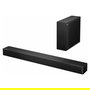 Hisense HS2100 - Barra de sonido 2.1 canales con subwoofer inalámbrico, 240W RMS, DTS Virtual:X, Dolby Digital Plus, Bluetooth 5.3, HDMI ARC, USB, negro