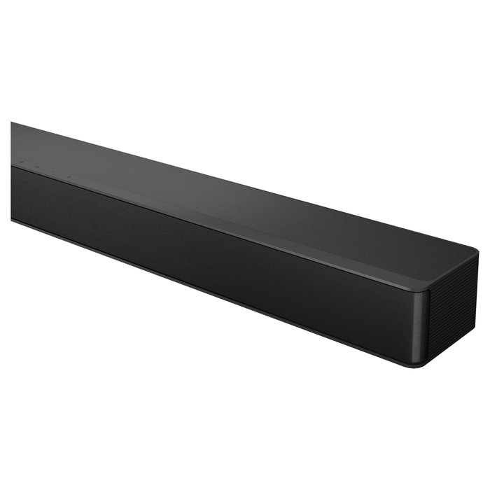 Hisense HS2100 - Barra de sonido 2.1 canales con subwoofer inalámbrico, 240W RMS, DTS Virtual:X, Dolby Digital Plus, Bluetooth 5.3, HDMI ARC, USB, negro