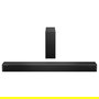 Hisense HS2100 - Barra de sonido 2.1 canales con subwoofer inalámbrico, 240W RMS, DTS Virtual:X, Dolby Digital Plus, Bluetooth 5.3, HDMI ARC, USB, negro
