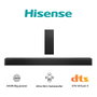 Hisense HS2100 Barra de Sonido 2.1 canales 240W