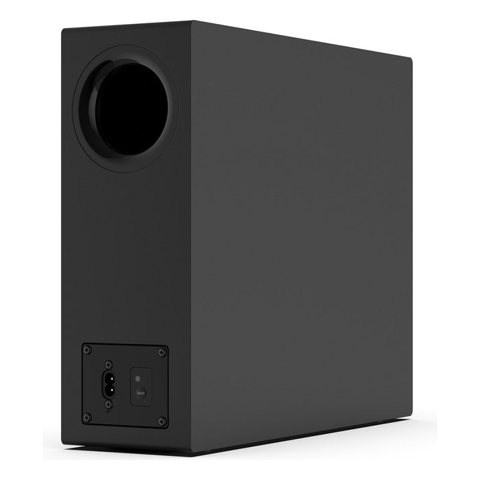 Hisense HS2100 - Barra de sonido 2.1 canales con subwoofer inalámbrico, 240W RMS, DTS Virtual:X, Dolby Digital Plus, Bluetooth 5.3, HDMI ARC, USB, negro