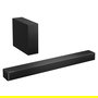 Hisense HS2100 - Barra de sonido 2.1 canales con subwoofer inalámbrico, 240W RMS, DTS Virtual:X, Dolby Digital Plus, Bluetooth 5.3, HDMI ARC, USB, negro