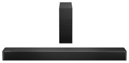 Hisense HS2100 Soundbar 2.1 con Subwoofer Inalámbrico, Dolby Audio y DTS Virtual:X, Negro