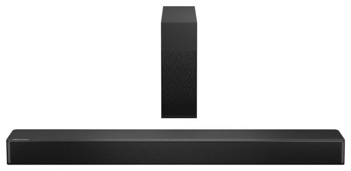 Hisense HS2100 Barra de Sonido 2.1 Canales 240 W Negro Hisense HS2100 Barra de Sonido 2.1 Canales 240 W Negro