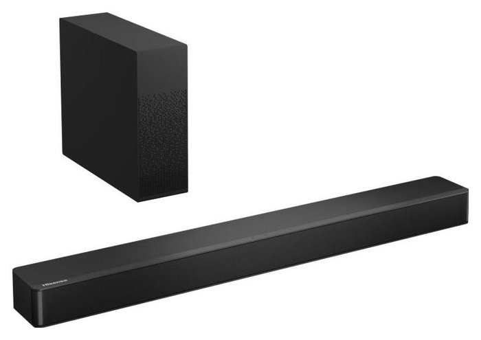 Hisense HS2100 Barra de Sonido 2.1 Canales 240 W Negro Hisense HS2100 Barra de Sonido 2.1 Canales 240 W Negro