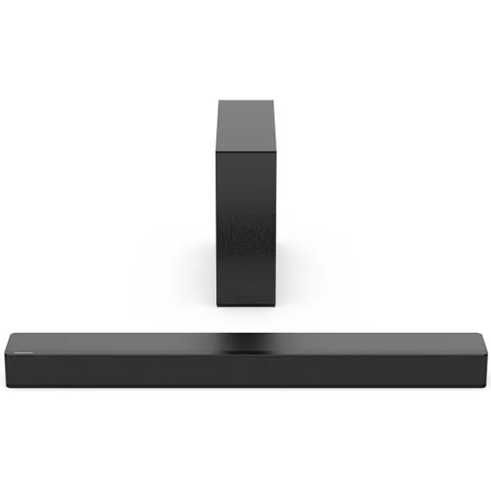 Hisense HS2100 Barra de Sonido 2.1 canales 240W Hisense HS2100 Barra de Sonido 2.1 canales 240W