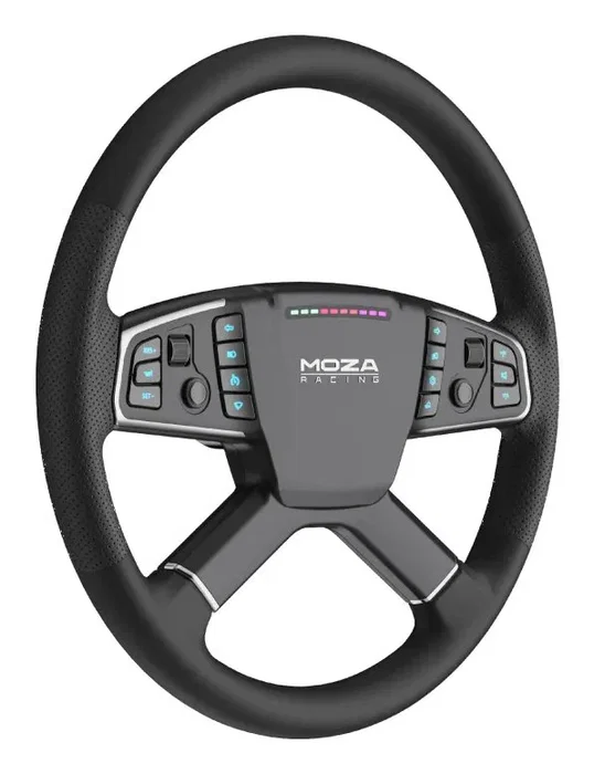 MOZA RACING TSW Truck Wheel Negro