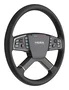 MOZA RACING TSW Truck Wheel Negro