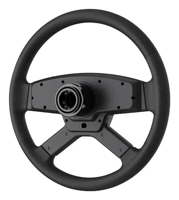 MOZA RACING TSW Truck Wheel Negro