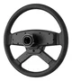 MOZA RACING TSW Truck Wheel Negro