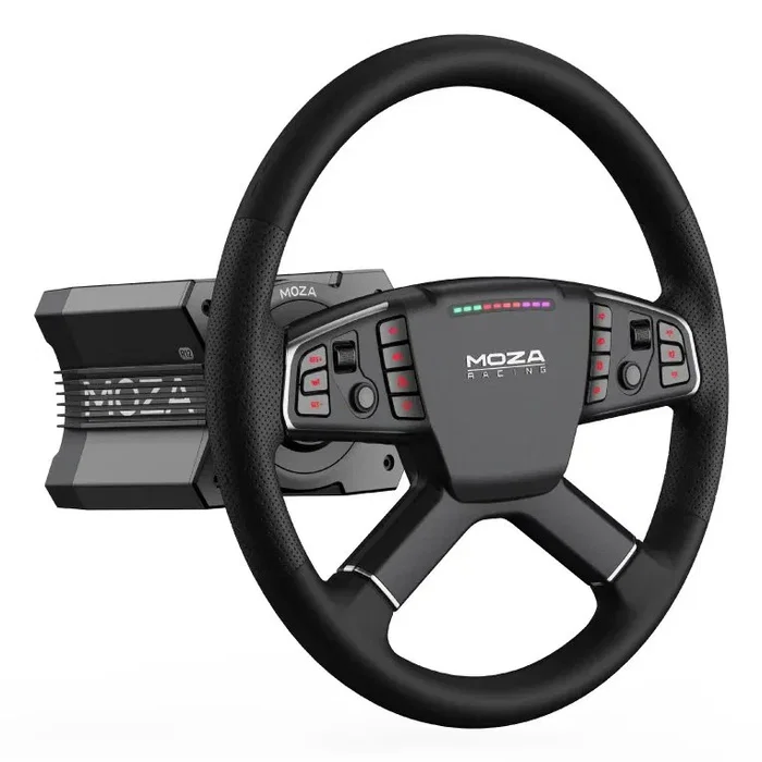 MOZA RACING TSW Truck Wheel Negro