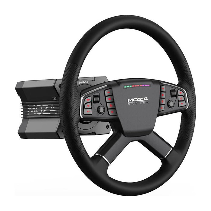 MOZA RACING TSW Truck Wheel Negro para PC