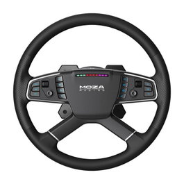 MOZA RACING TSW Truck Wheel Negro