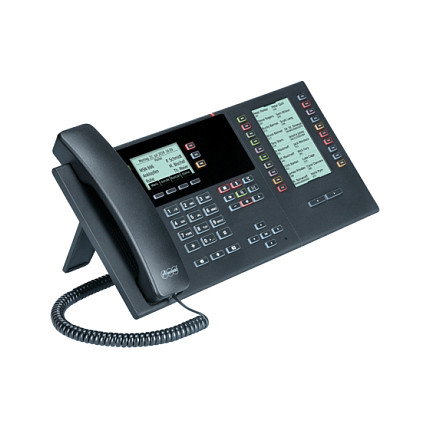 Auerswald COMfortel D-210 Teléfono IP Negro Auerswald COMfortel D-210 Teléfono IP Negro